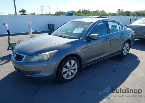 2009 Honda Accord 2.4 Ex из США, поврежденный, VIN 1HGCP26779A050718